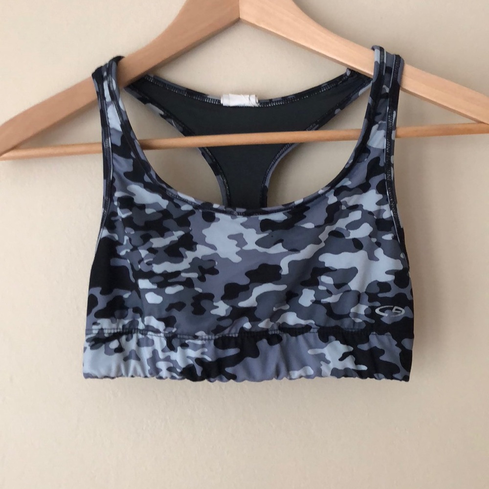 Camo Champion Sports Bra